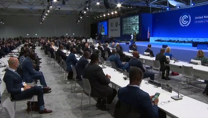 قادة العالم مدعوون لـ"إنقاذ البشرية" في قمة المناخ كوب26