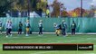 Green Bay Packers Offensive Line Drills: Nov. 1