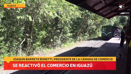 Se reactivó el comercio en Iguazú