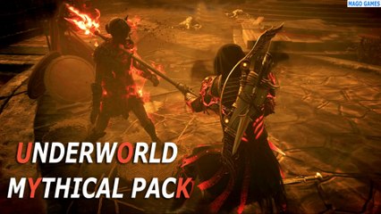 Assassins Creed Odyssey - Underworld Mythical Pack Extreme Combat