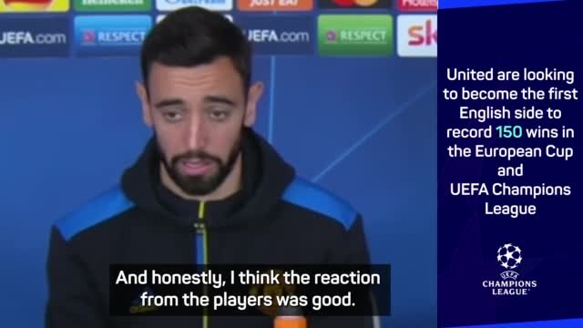 Bruno insists Man United's belief has never dropped