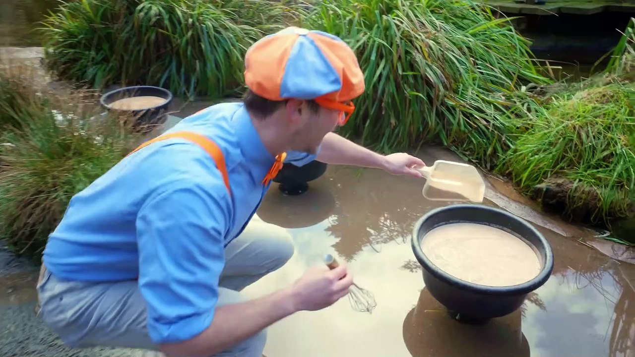 Blippi Alimenta y Juega Con Animales en el Zoo | Canciones para niños | Canciones educativas