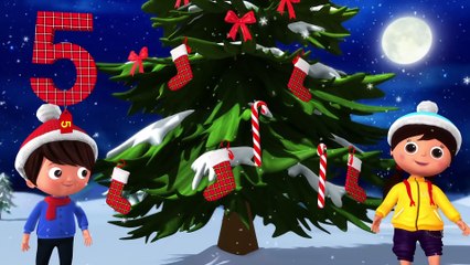 12 Days of Christmas | Christmas Song for Kids | Baby Songs | +More Nursery Rhymes | Little Baby Bum