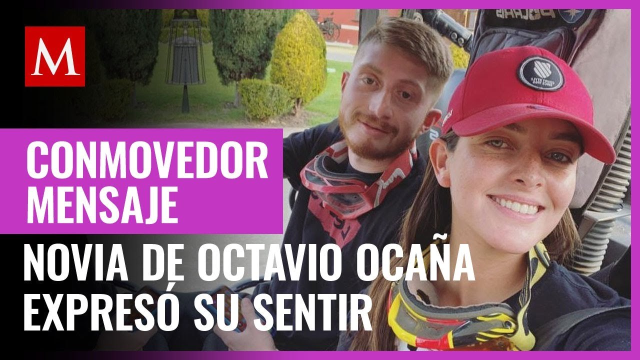 "Me dejas muerta en vida": novia de Octavio Ocaña le dedica conmovedor mensaje al actor