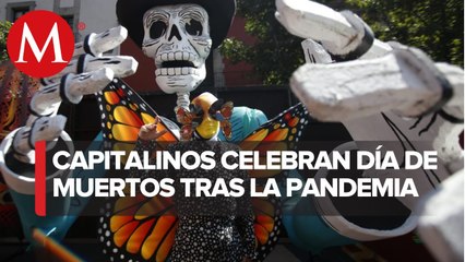 La vida después de la muerte... o del covid-19 tras el desfile del Día de Muertos en CdMx
