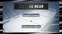 Edmonton Oilers vs Seattle Kraken: Moneyline