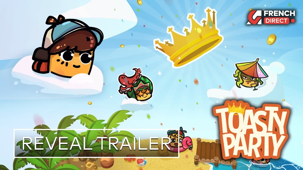 TOASTY PARTY - Trailer d'annonce - AG French Direct