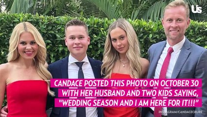 Candace Cameron Bure Claps Back at Trolls Over Family Wedding Outfits