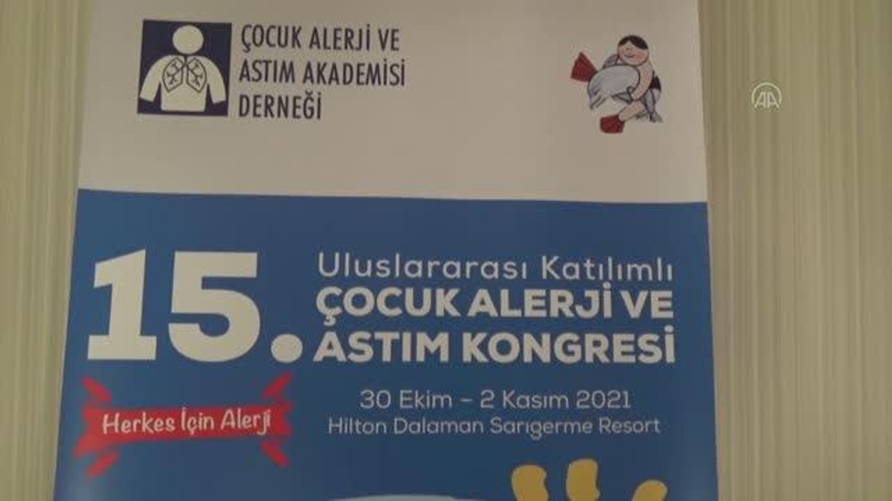 15. Uluslararası Çocuk Alerji ve Astım Kongresi
