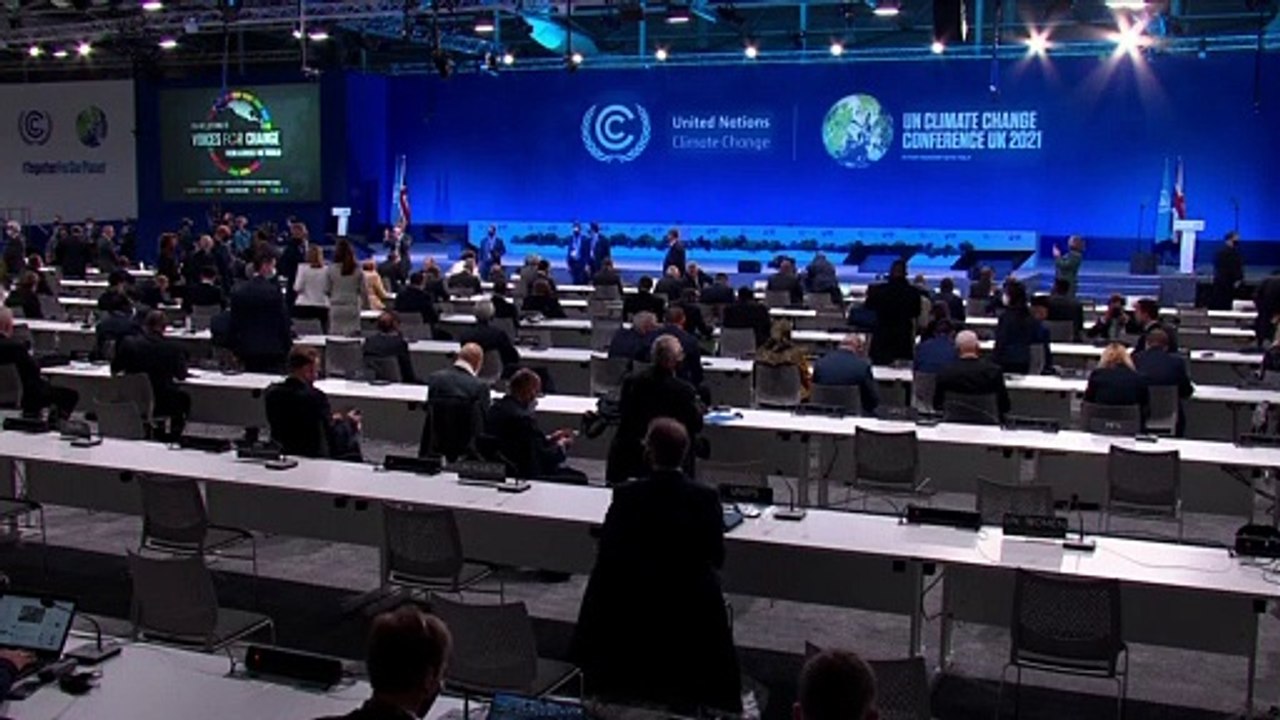 COP26: Ούρσουλα Φον Ντερ Λάιεν και Σαρλ Μισέλ εκπροσωπούν την Ευρωπαϊκή Ένωση