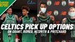 Celtics Pick Up Team Options on Romeo Langford, Grant Williams, Aaron Nesmith & Payton Pritchard