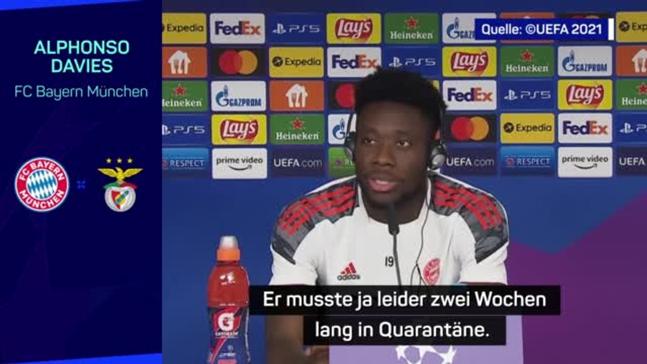 Davies ist “glücklich” über Nagelsmann-Rückkehr