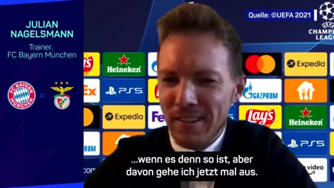 Nagelsmann über Rückkehr und Benfica