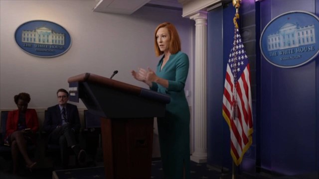 White House Press Secretary Jen Psaki Tests Positive for COVID-19