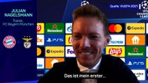 Nagelsmann über Rückkehr und Benfica