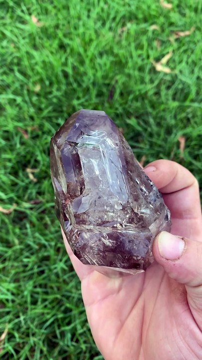 Incredible Enhydro Herkimer Diamond Unearthed