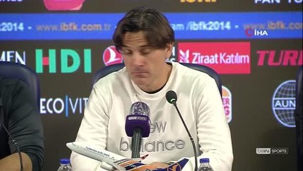 Vincenzo Montella: "Maalesef üzgün şekilde ayrılıyoruz"
