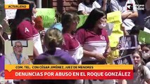 Denuncias por abuso en el Roque González