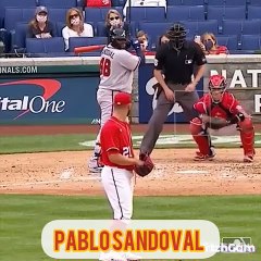 Luis Alberto Pérez González con los jonrones de los venezolanos en la MLB