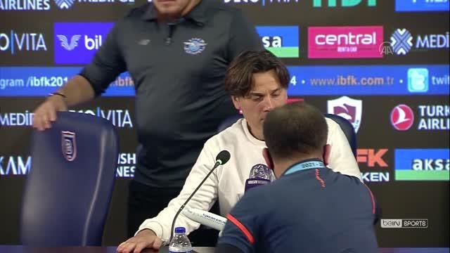 Medipol Başakşehir-Adana Demirspor maçının ardından - Vincenzo Montella