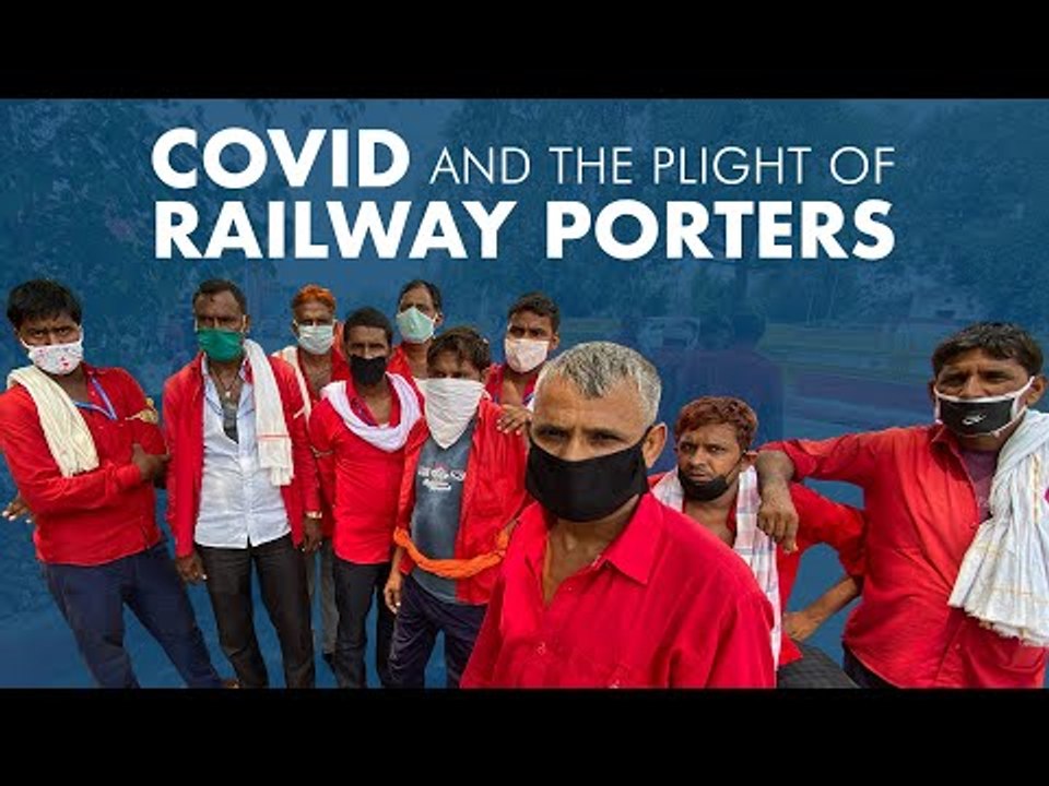 ‘Nobody cares about our plight’: Railway porters feel crushed by the Covid crisis | Ground Report