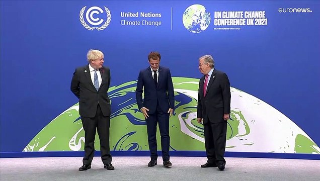 Джонсон и Макрон говорили на СОР26 о рыболовстве