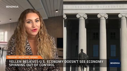 Treasury Secretary Speaks