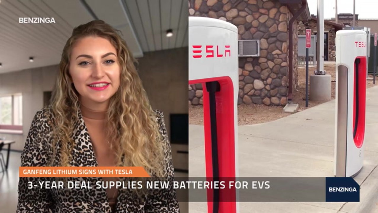 Ganfeng Lithium Signs With Tesla