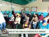 Alcaldía del Municipio Caroní realizó jornada Plan Amor en Acción a las Victima del Bloqueo