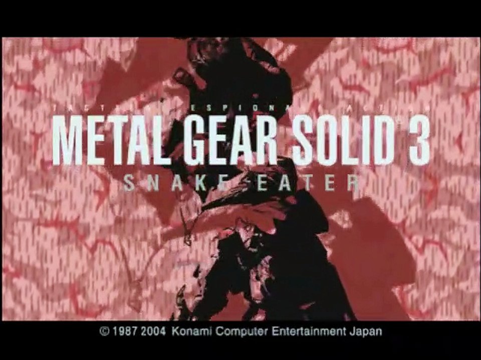 Metal Gear Solid 3: Snake Eater online multiplayer - ps2