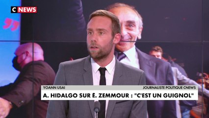 Yoann Usai  : «Elle espère se repositionner au centre du jeu à gauche et prendre un leadership dans un front anti-Zemmour»
