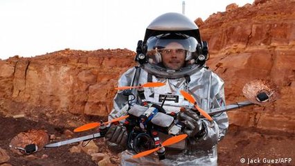 Training for Mars in the Negev