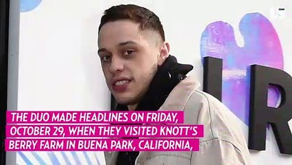 Kim Kardashian, Pete Davidson Are 'Just Friends' for Now