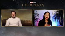 ETERNALS: Kit Harington Talks Joining Marvel and Keeping Secrets
