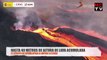 ÚLTIMA HORA_ Lava del Volcán supera los 40m de altura (Erupción Volcánica La Palma) Noticias 2021