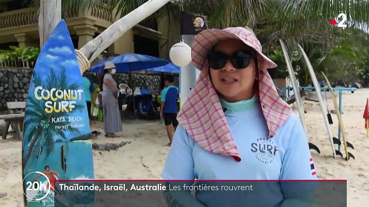 Covid-19 : la Thaïlande, Israël et l'Australie rouvrent leurs frontières aux voyageurs