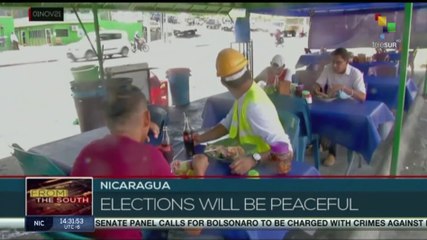 Nicaragua: Elections are expected to be peaceful despite discredit campaign