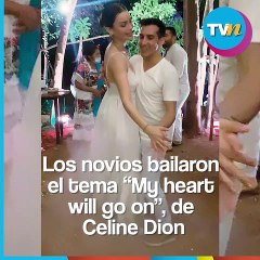 Rommel Pacheco y Alhely Fallah 'Lylo Fa' se casaron con un ritual maya