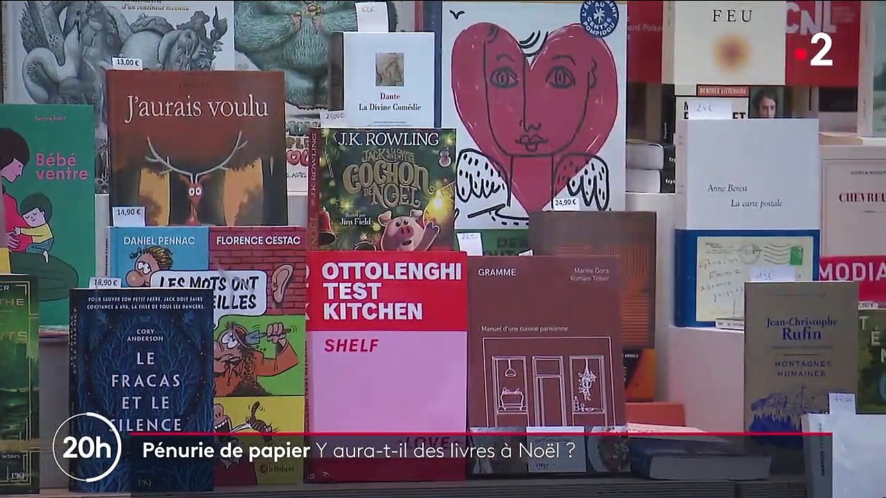 Pénurie de papier : les petites maisons d'édition craignent de ne pas pouvoir réimprimer certains ouvrages