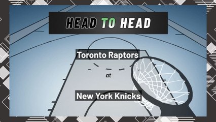 New York Knicks vs Toronto Raptors: Spread