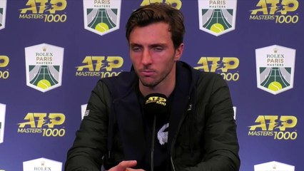 ATP - Rolex Paris Masters 2021 - Arthur Rinderknech : On a l'impression que Hugo Gaston réussit tout ce qu'il tente