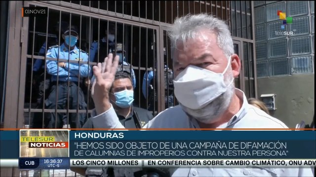 Honduras: CNE niega inscripción del candidato Roberto Contreras