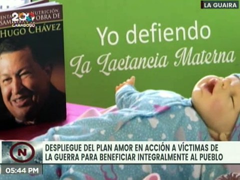 Entérate l En el Urb. Hugo Chávez en el Edo. La Guaira 400 familias recibieron titulos de propiedad