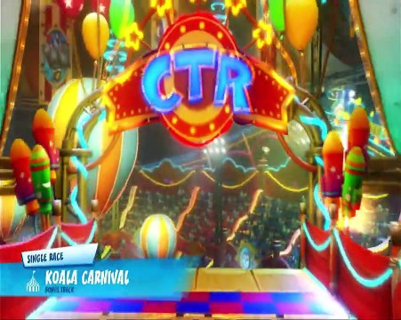 Koala Carnival Nintendo Switch Gameplay - Crash Team Racing Nitro-Fueled