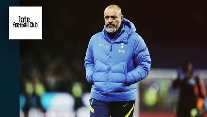 Nuno Espirito Santo limogé à Tottenham - Premier League