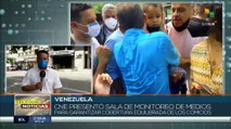 CNE de Venezuela presenta Sala de Monitoreo de Medios para garantizar balance de cobertura electoral