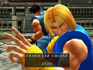 Street Fighter EX3 online multiplayer - ps2