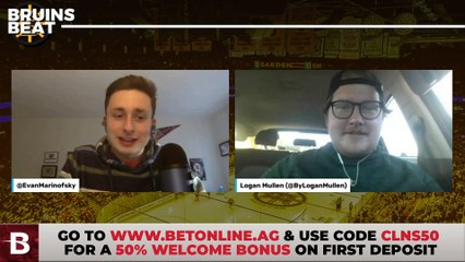Changes to the Top Lines & Is Anything Wrong with David Pastrnak? w/ Logan Mullen | Bruins Beat