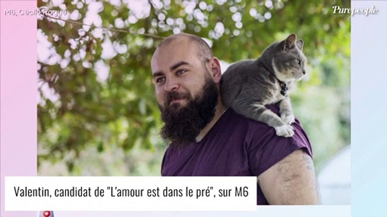 Valentin (L'amour est dans le pré) en couple : Rapprochement hors caméras et premier baiser