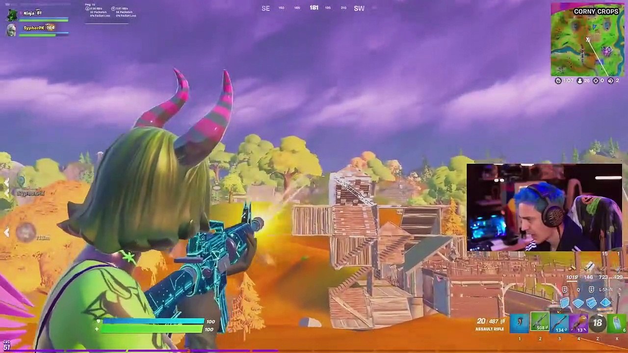 LEAKED New Rocket Launcher...  NINJA